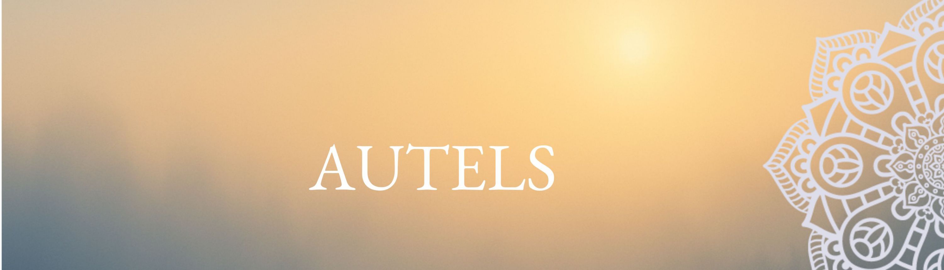 Autels portatifs pour vous accompagner où que vous alliez