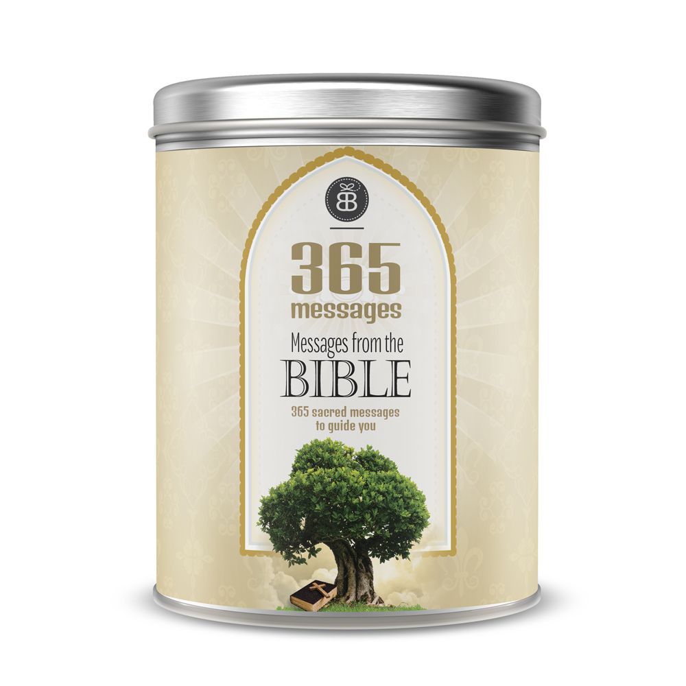 Messages from the Bible: 365 inspiring sacred messages