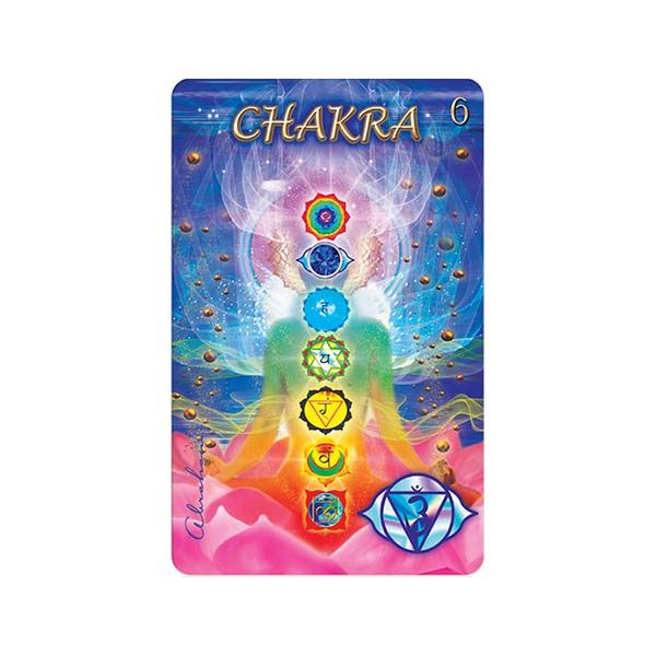chakra del terzo occhio per l’intuizione e la chiaroveggenza