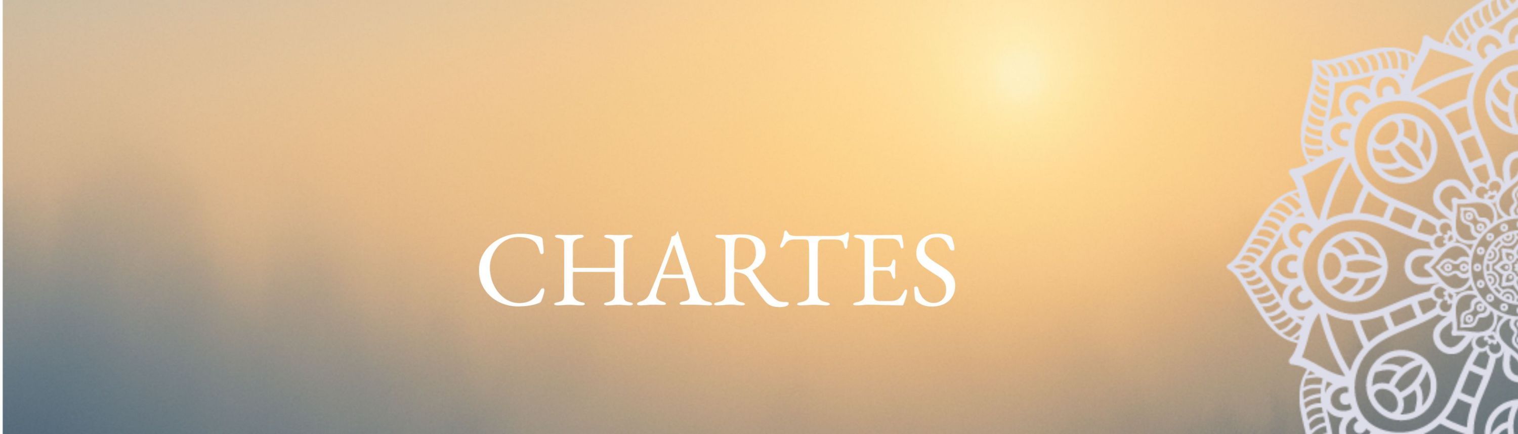 Chartes des archanges, lithothrapie, aromathérapie, chakras