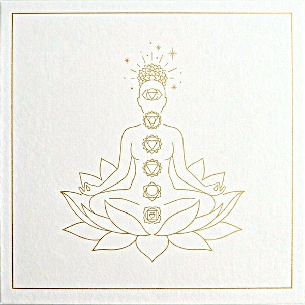 Carte des chakras: complémentaires à la charte des chakras.