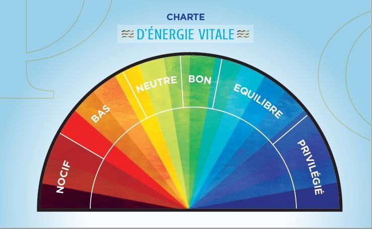 Ricarica di energia vitale per la misurazione del livello di vitalità