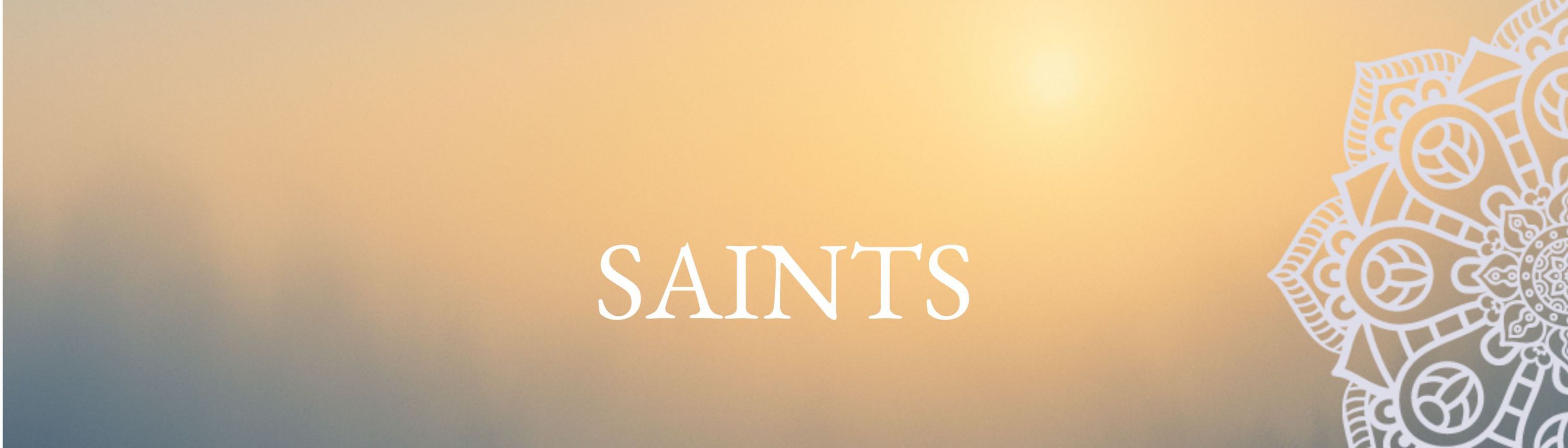 Cartes des saints et de leurs pouvoirs sacrés