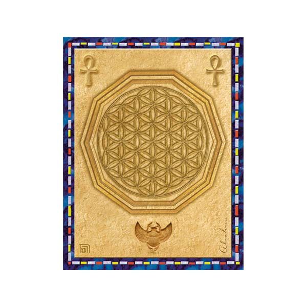 tavola energetica del Fiore della Vita per la dinamizzazione e la meditazione