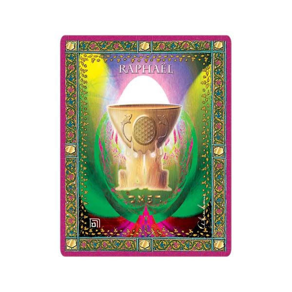 Large card for ‘Meditating with Raphael’; it helps you focus on your healing—physically, emotionally and spiritually.