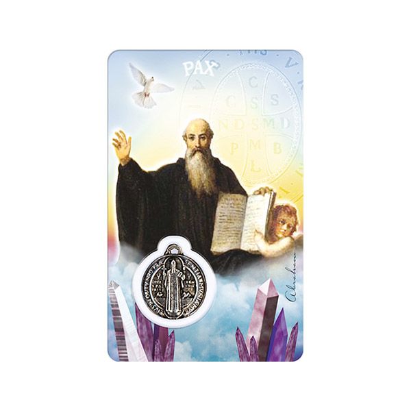 Saint Benedict – Protection against evil