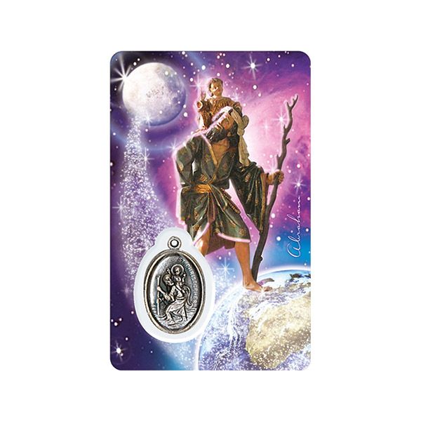 Saint Christopher – protection for travellers