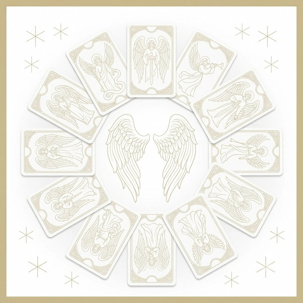 tarot angélique - tirage du jour
