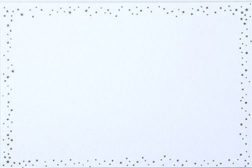 étiquette à imprimer avec étoiles