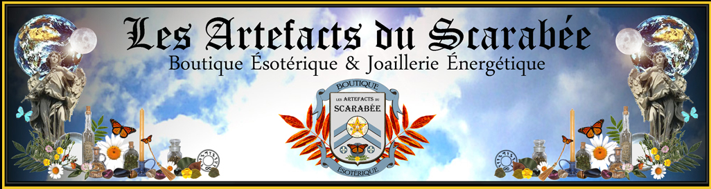 Artefacts du Scarabée – Esoteric Shop